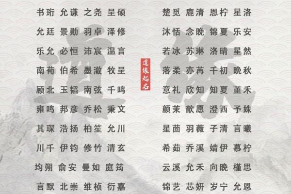 从《楚辞》选名，给男孩一个文雅有气质的名字