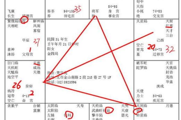 如何通过紫薇斗数流年排盘预测未来运势？