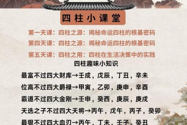 四柱排盘华：揭示命运密码，解锁人生成功之道