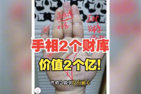 手相揭秘：财星已起，你的财运即将爆发