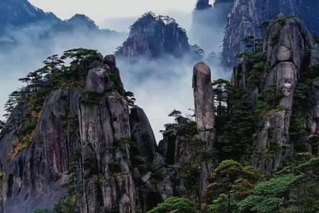 揭秘中国十大风水名山，探寻千年神秘力量