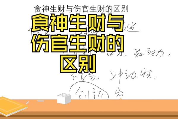 八字揭秘：食伤星的力量，揭秘你的命运转折点