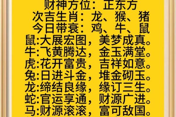 生肖时辰：揭秘十二生肖的最佳运势时刻