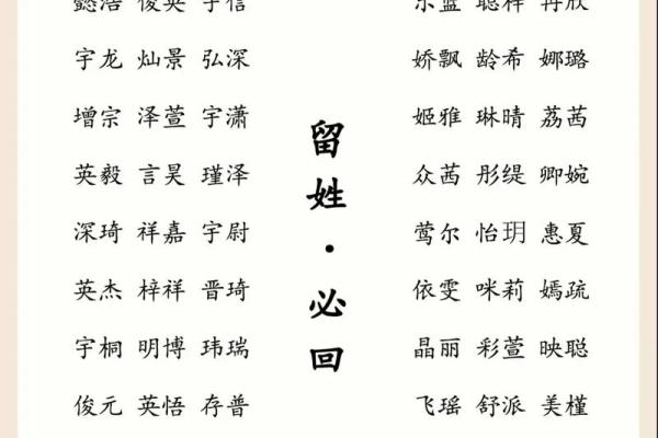 取个“顺”字名字，开启一生好运之门