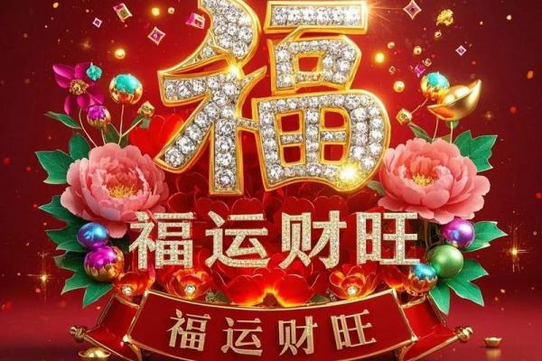 福运滚滚：生肖福字，财运亨通秘籍大公开