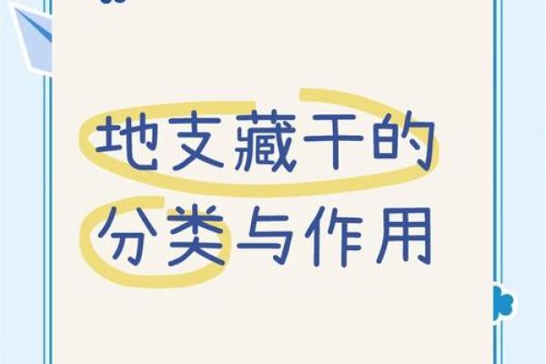 探秘地支藏干：如何通过它预测人生起伏