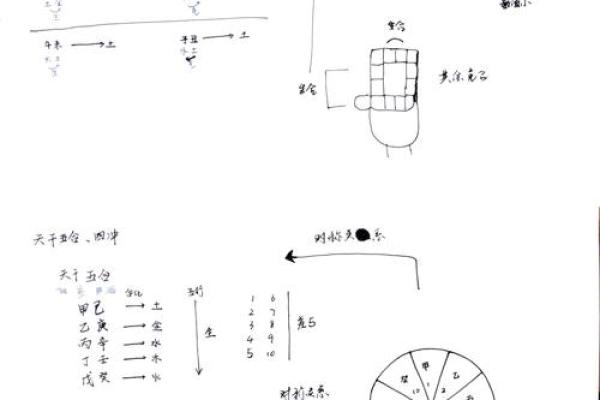 探秘天干的确定方法，命理学中的关键步骤