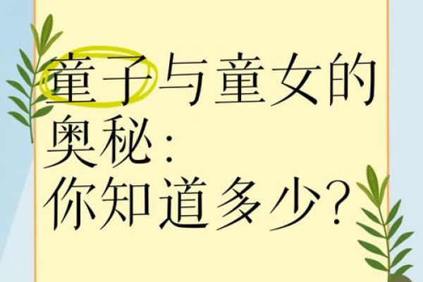 揭秘：一类二类童子命的神奇奥秘，你了解多少？