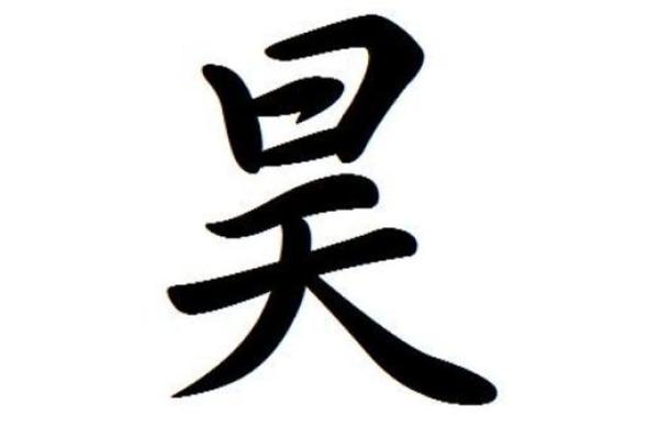 用昊字为公司起名，拓展未来无限可能