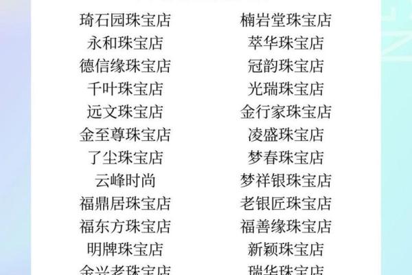 想要吸引客户？这几个首饰公司起名方法必不可少