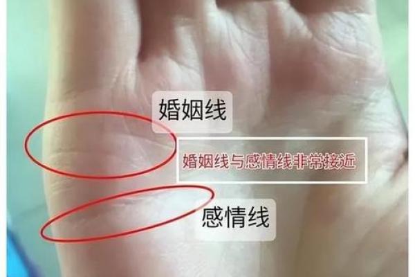 手相揭秘：三条婚姻线预示着怎样的爱情命运？揭秘你的婚姻线，一窥未来幸福