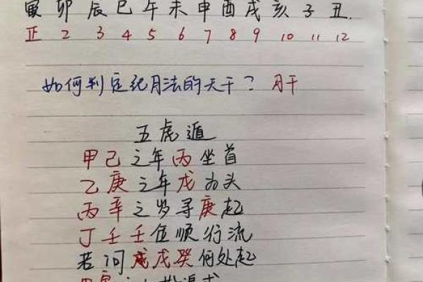 揭开丁丑天干的神秘面纱