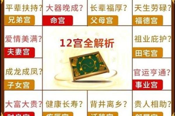 紫薇排盘流年解析：你的命运将如何变化？