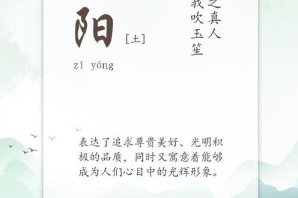 用中国古典诗词为孩子起名，既有诗意又有内涵