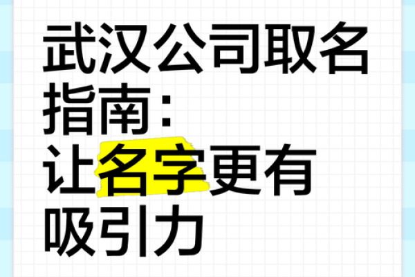 如何为公司取个既响亮又有吸引力的名字