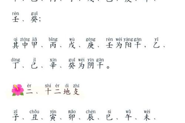 揭秘天干十天干的发音技巧