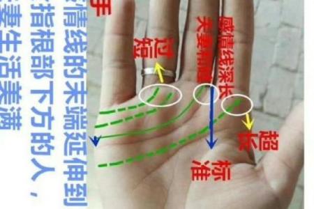 揭秘女性断掌手相：右手写‘1’，运势大揭秘