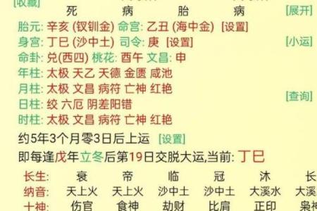 命理大揭秘：天干长生有力与人生成功的关系