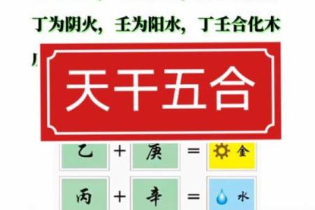 掌握大运天干与命局天干合，轻松逆袭人生