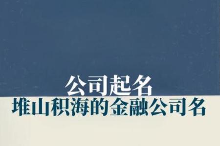业公司名字灵感大全，掌握最新命名趋势