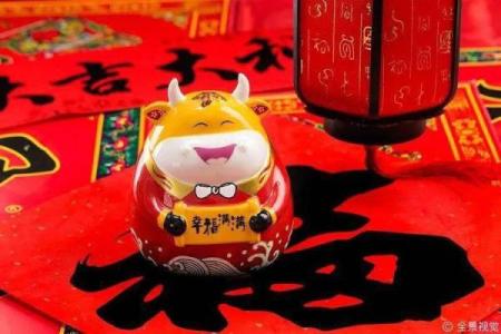 牛气冲天，相配无极限