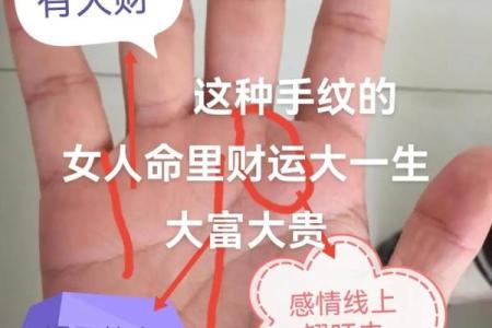 兄弟宫在手，财运亨通，揭秘手相中的富贵密码