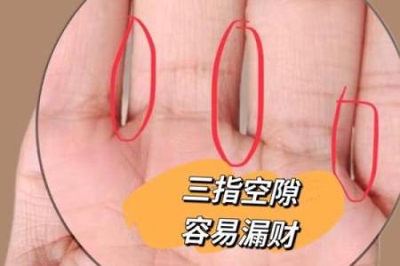 手相坤宫川字纹揭秘：运势旺、财运亨通的秘密
