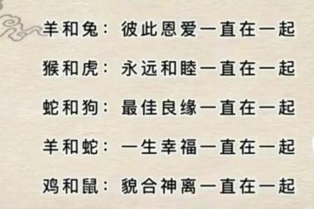 兔蛇相配，揭秘命中注定的缘分