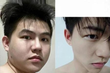 面相揭秘：瘦人胖脸的秘密，颜值逆袭的秘诀