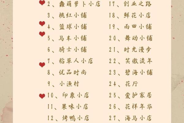 节日起名不再难，教你快速取出超吸引眼球的名字