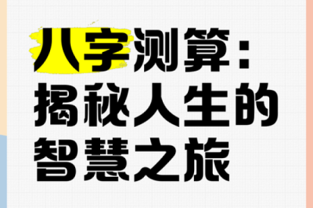 八字解密：轻松掌握自己命运的秘密