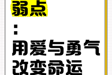 身弱命格：揭秘你的弱点与突破之道