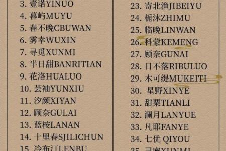 节日起名不再难，教你快速取出超吸引眼球的名字