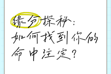 名字配对秘籍，找到你的命中注定