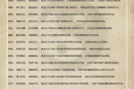 最有创意的手绘公司起名指南