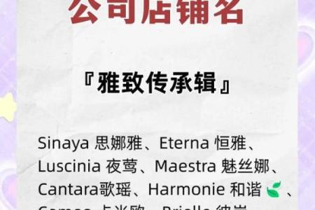 如何为金融公司起一个独特且有吸引力的名字