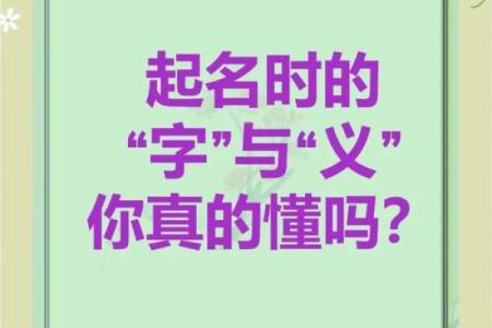 起名时不可忽视的关键因素