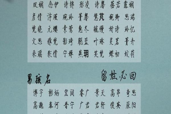 芳字起名，打造独特又有诗意的名字