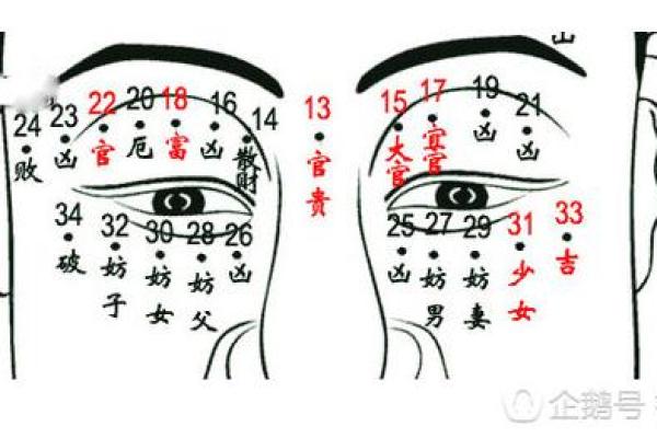 下巴有痣的面相解析：财运亨通，事业有成？揭秘痣相秘密