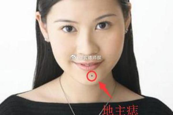 下巴有痣的面相解析：财运亨通，事业有成？揭秘痣相秘密