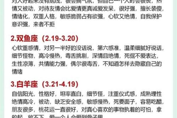 十二星座中最高冷的性格排行：揭秘谁才是真正的冰山美人
