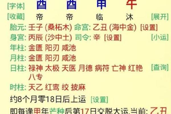 为什么庚辰年五行重要？揭开命运的密码
