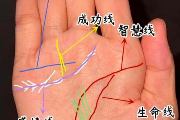 揭秘手相奥秘：一招看透你的事业线，运势亨通的秘密武器