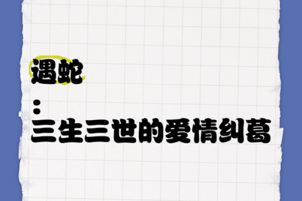 蛇缘婚姻：探寻命中注定的完美搭配