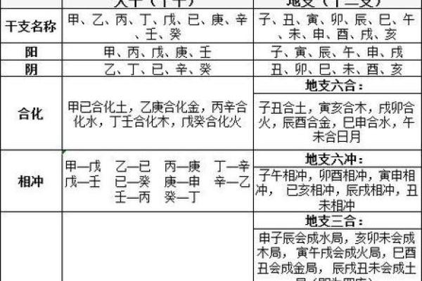 今日五行天干地支，运势起伏全掌握