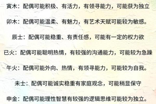 你不知道的日柱天干与年柱天干的神秘关系