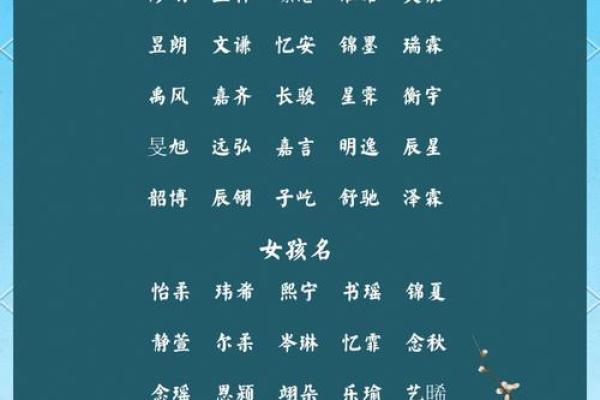 九起名指南，如何通过名字开启人生新篇章