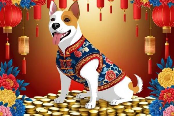 年甲戌狗，五行属土：金玉满堂富贵命