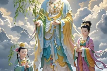 观音11面相揭秘：面相大师教你识人辨性，财运亨通