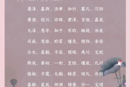 给男孩起个好名字，改变一生的命运！